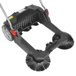 Zamiatarka mechaniczna Hecht 8065 65 cm dwie szczotki, zdjęcie 5