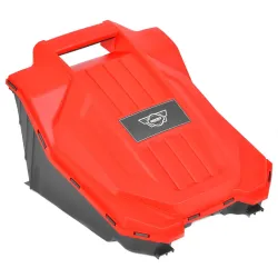Zamiatarka mechaniczna Hecht 8065 65 cm dwie szczotki, zdjęcie 9