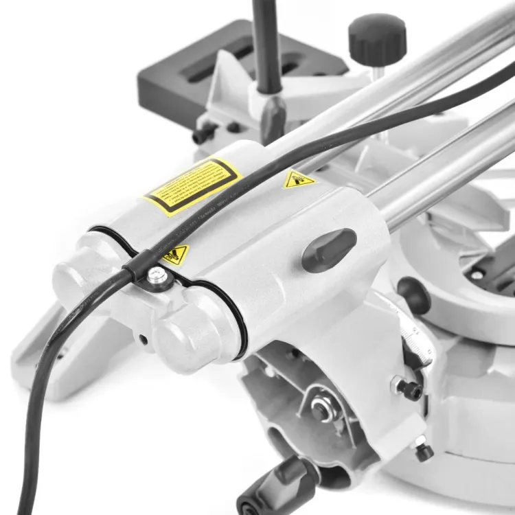 Pilarka ukosowa z laserem Hecht 820 2350 W 255 mm, zdjęcie 6