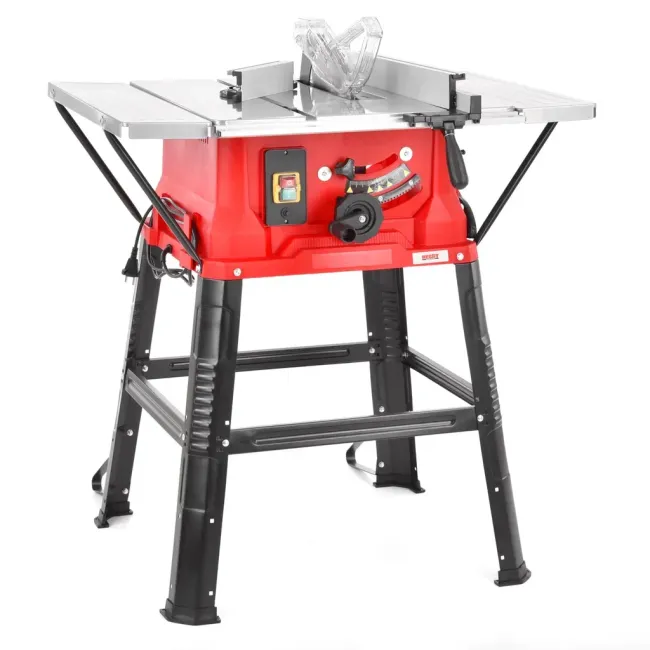 Przejdź do produktu Pilarka stołowa do drewna 2000W Hecht 8254