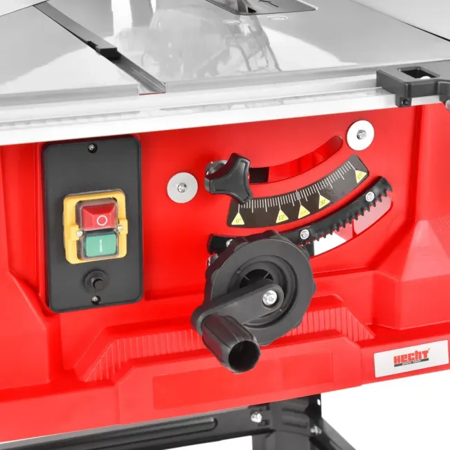 Przejdź do produktu Pilarka stołowa do drewna 2000W Hecht 8254