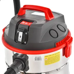 Odkurzacz na mokro i sucho Hecht 8335Z 1400 W, zdjęcie 3