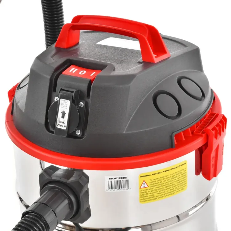 Odkurzacz na mokro i sucho Hecht 8335Z 1400 W, zdjęcie 3