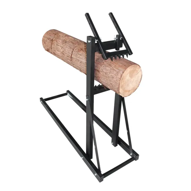 Przejdź do produktu Stojak do cięcia drewna Hecht 901, 24-230 mm