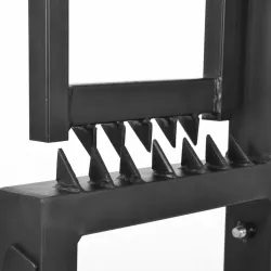 Stojak do cięcia drewna Hecht 901 24-230 mm, zdjęcie 3