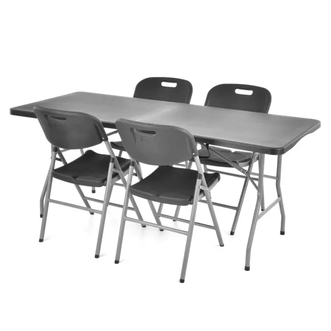 Przejdź do produktu Zestaw mebli ogrodowych Kommaxit Hecht FOLDIS SET 4