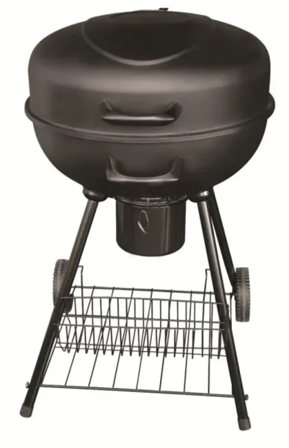 Przejdź do produktu Grill ogrodowy z popielnikiem 57x66x92 cm Hecht MERIDA