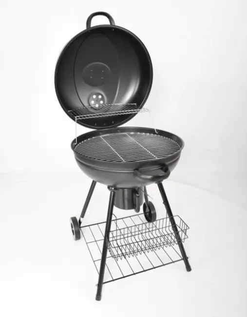 Przejdź do produktu Grill ogrodowy z popielnikiem 57x66x92 cm Hecht MERIDA