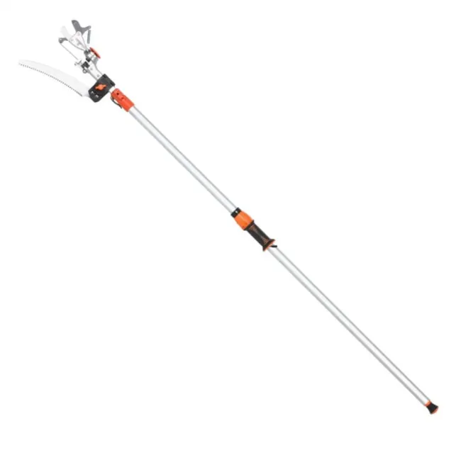 Przejdź do produktu Sekator do gałęzi z piłą na teleskopie 200-356 cm Hecht JZN356