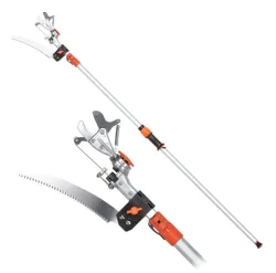 Sekator z piłą na teleskopie Hecht JZN356 200-356 cm, zdjęcie 3