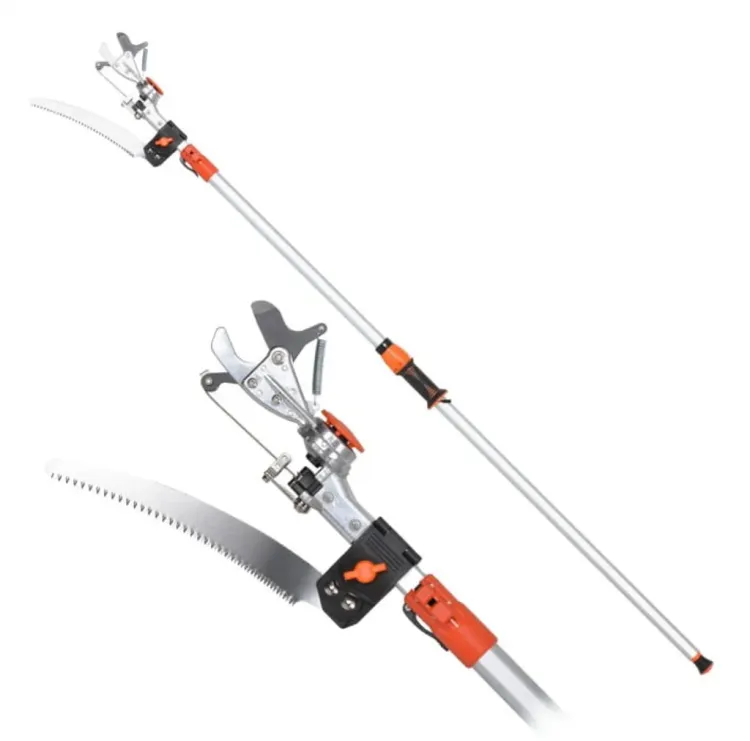 Sekator z piłą na teleskopie Hecht JZN356 200-356 cm, zdjęcie 3