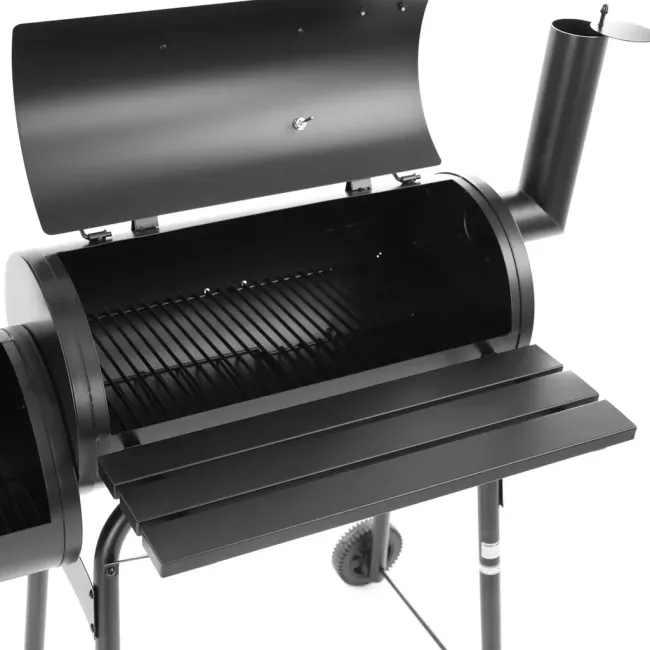 Przejdź do produktu Grill ogrodowy ze stali żaroodpornej 112x63x116,5 cm Hecht SENTINEL MINOR