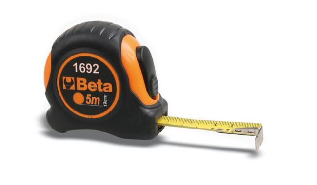 Przejdź do produktu Miarka zwijana z obudową ABS 2mx16mm 1692 Beta 00016920052