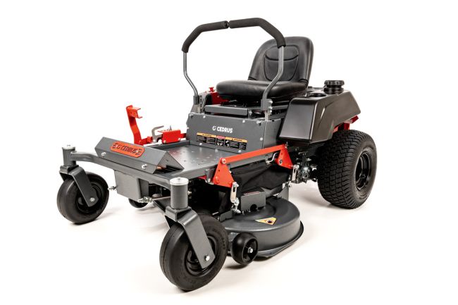 Przejdź do produktu Traktorek spalinowy zero-skręt 107cm na silniku Loncin Cedrus C-TRAC-Z107