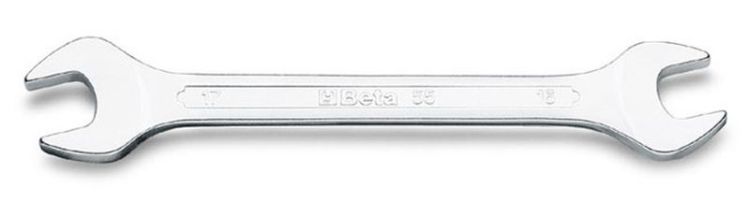 Klucz płaski dwustronny Beta 55 16x17 mm