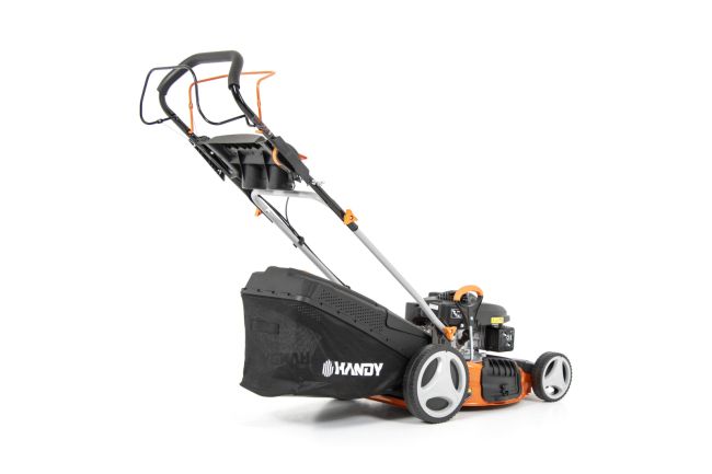 Przejdź do produktu Kosiarka spalinowa z napędem Handy DK46N150B 46 cm 4w1