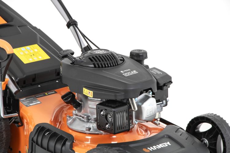 Kosiarka spalinowa z napędem Handy DK46N150B 46 cm 4w1, zdjęcie 3