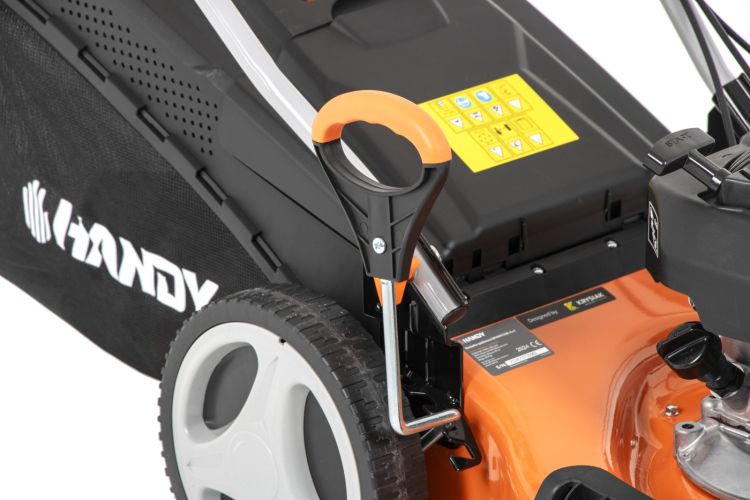 Kosiarka spalinowa z napędem Handy DK46N150B 46 cm 4w1, zdjęcie 4