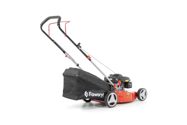 Przejdź do produktu Kosiarka spalinowa Faworyt DK46P150A 46 cm z metalową obudową