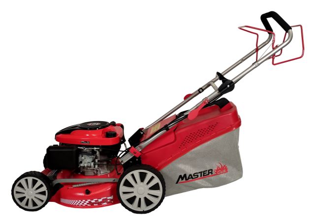 Przejdź do produktu Mastercut FD46S/4/LC159 kosiarka spalinowa 46 cm z napędem — kompaktowa, solidna i wydajna, idealna do średnich i małych trawników, łatwa w obsłudze i niezawodna