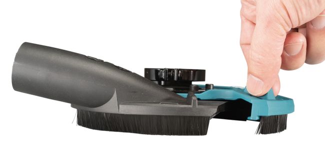 Przejdź do produktu Makita 191W06-8 osłona do szlifowania z odsysaniem do szlifierki kątowej LXT i innych sieciowych