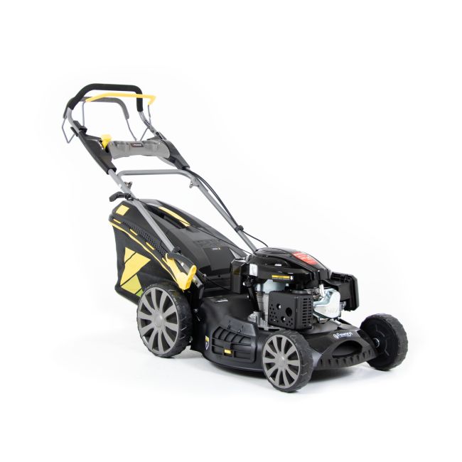 Przejdź do produktu Faworyt Pro MP51 SL 35 kosiarka spalinowa 51 cm z napędem, wydajna i mocna, idealna do przydomowych trawników, łatwa w obsłudze i trwała