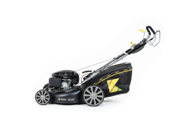 Przejdź do produktu Faworyt Pro MP51 SL 35 kosiarka spalinowa 51 cm z napędem, wydajna i mocna, idealna do przydomowych trawników, łatwa w obsłudze i trwała