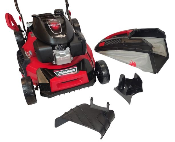 Przejdź do produktu MasterCut SH53S/4/GCV170 kosiarka spalinowa 53 cm z napędem, mocna i wydajna, idealna do przydomowych trawników, łatwa w obsłudze i trwała