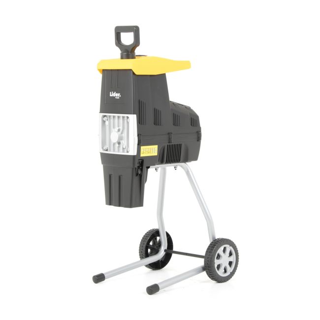 Przejdź do produktu Lider Plus GTR2802 rozdrabniacz elektryczny do gałęzi do 4,4 cm, moc 2800 W, kompaktowy i wydajny, idealny do ogrodu i przydomowych prac porządkowych