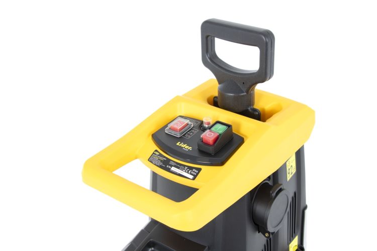 Rozdrabniacz elektryczny do gałęzi Lider Plus GTR2802 2800 W, zdjęcie 5