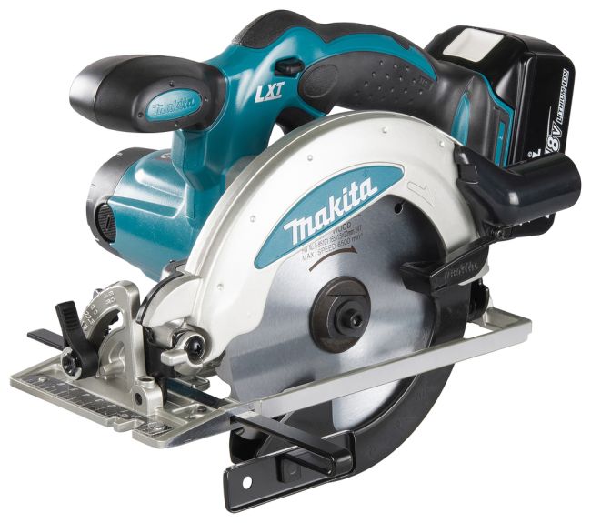 Przejdź do produktu Makita DSS610Z pilarka tarczowa ręczna do drewna, 18V LXT, 3700 obr./min, 165 mm, bez akumulatora ładowarki, wydajna, kompaktowa, profesjonalna