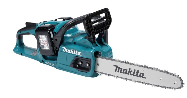 Pilarka akumulatorowa Makita DUC355Z 2x18V bez akumulatora, zdjęcie 2