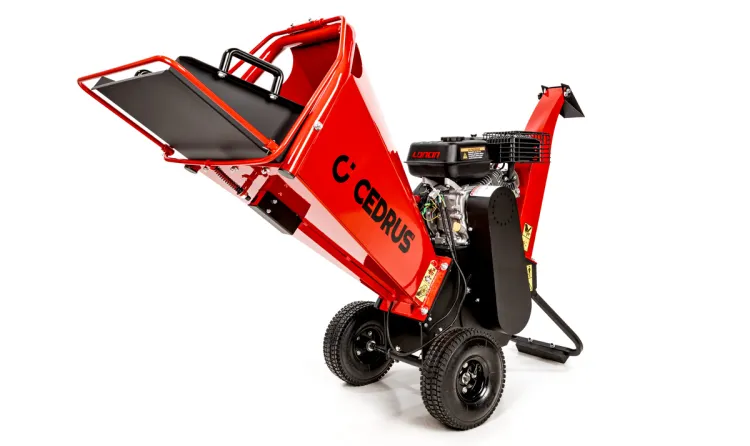 Rozdrabniacz spalinowy do gałęzi Cedrus CEDRB02 RB02 10 cm