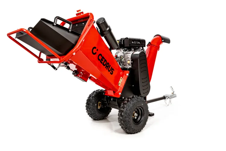 Rozdrabniacz spalinowy do gałęzi Cedrus CEDRB02PRO 12 cm