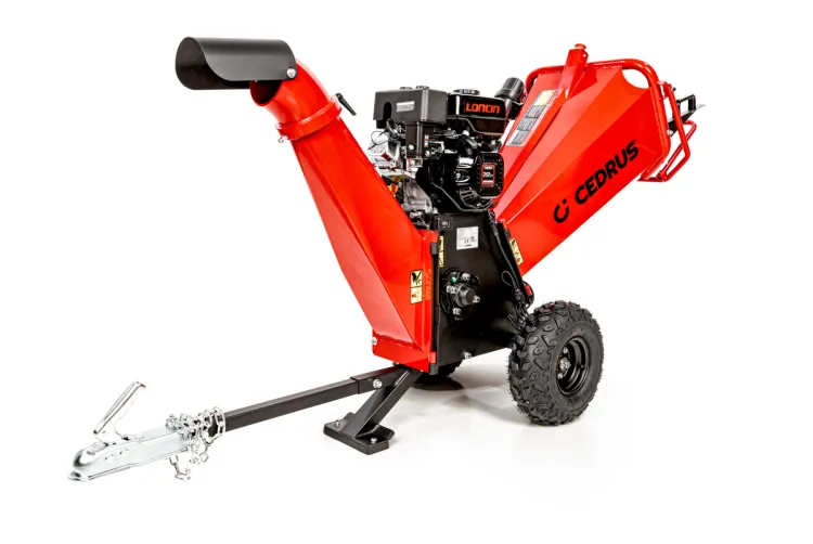 Rozdrabniacz spalinowy do gałęzi Cedrus CEDRB02PRO 12 cm, zdjęcie 3