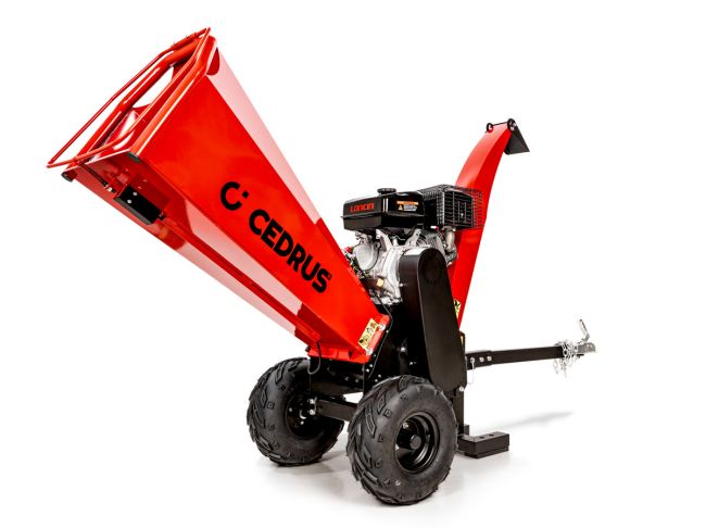 Przejdź do produktu Cedrus CEDRB03 RB03 rozdrabniacz spalinowy do gałęzi 12 cm wydajny rozdrabniacz ogrodowy z mocnym silnikiem