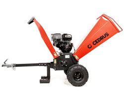 Rozdrabniacz spalinowy do gałęzi Cedrus CEDRB03 RB03 12 cm, zdjęcie 3