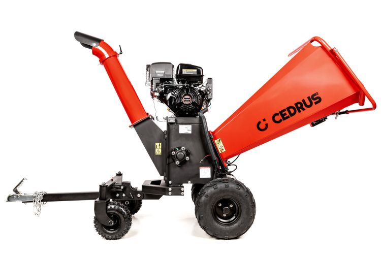 Rozdrabniacz spalinowy do gałęzi Cedrus CEDRB04PRO-E 15 cm, zdjęcie 3