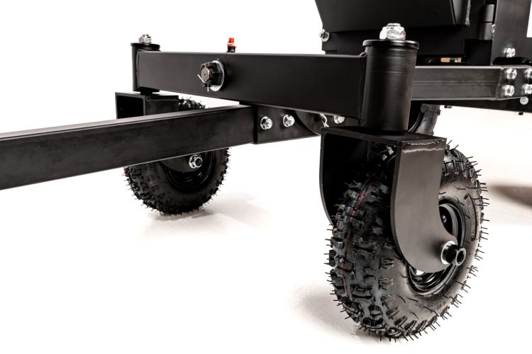 Rozdrabniacz spalinowy do gałęzi Cedrus CEDRB04PRO-E 15 cm, zdjęcie 6