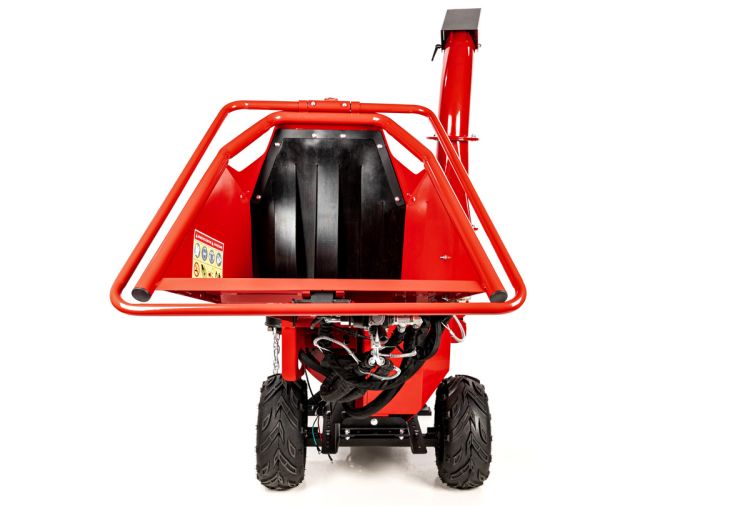 Rozdrabniacz spalinowy Cedrus CEDRB05PRO-HE do gałęzi 12 cm, zdjęcie 2