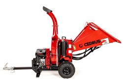 Rozdrabniacz spalinowy Cedrus CEDRB05PRO-HE do gałęzi 12 cm, zdjęcie 3