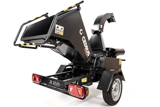 Przejdź do produktu Cedrus CEDRBR13 RBR13 R13 rozdrabniacz spalinowy jako przyczepka lekka A/A Loncin LC2V80FD