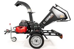 Rozdrabniacz spalinowy Cedrus CEDRBR13 przyczepka Loncin, zdjęcie 3