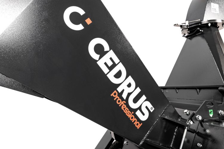 Rozdrabniacz spalinowy Cedrus CEDRBR13 przyczepka Loncin, zdjęcie 10