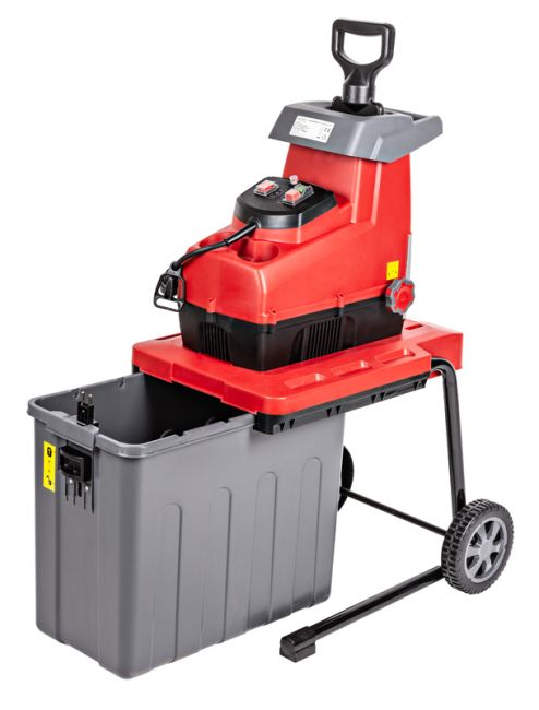 Przejdź do produktu Cedrus CEDRE01 RE01 rozdrabniacz elektryczny do gałęzi do 4,4 cm, moc 2800 W, wydajny do ogrodu, bezpieczny i łatwy w obsłudze