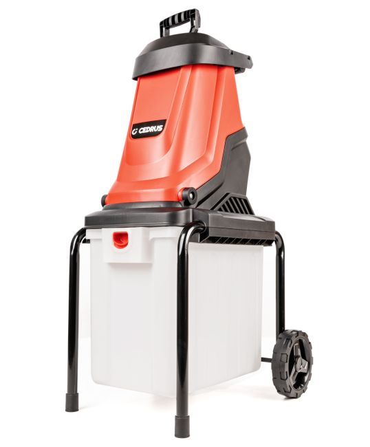 Przejdź do produktu Cedrus CEDRE03 RE03 rozdrabniacz elektryczny 3000 W do gałęzi do 4,5 cm, kompaktowy i wydajny, idealny do ogrodu i przydomowych prac porządkowych