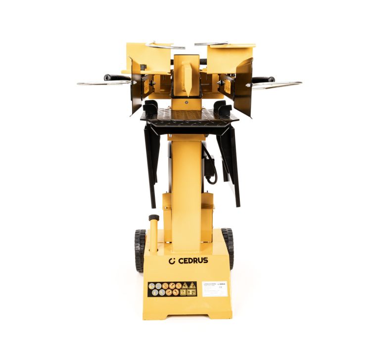 Łuparka elektryczna pionowa Cedrus LS07V 8 t 3500 W, zdjęcie 2