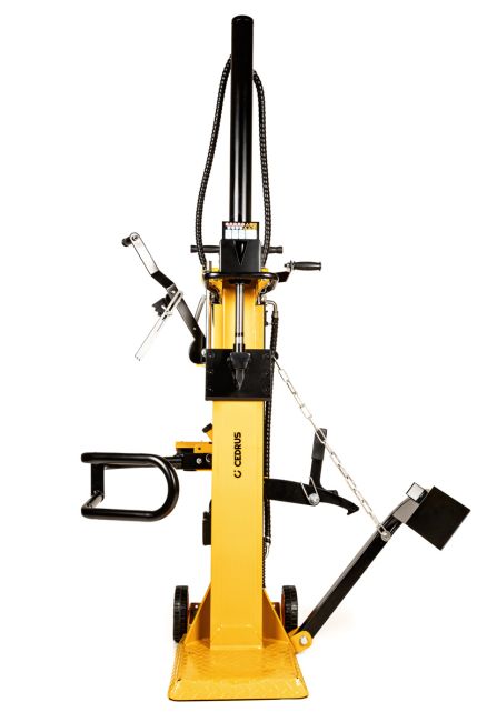 Przejdź do produktu Łuparka elektryczna pionowa do drewna 11 ton Cedrus LS08V CEDLS08V