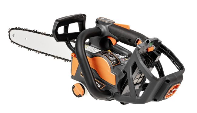 Przejdź do produktu Pilarka akumulatorowa 1800W Cedrus CHS350-B4 – mocna piła łańcuchowa do cięcia drewna