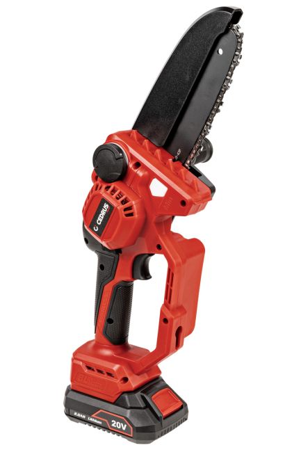 Przejdź do produktu Sekator akumulatorowy 20V komplet Cedrus CEDBPB40LI-SET – lekki zestaw do precyzyjnego cięcia gałęzi